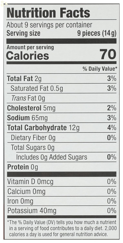 Absolutely Gluten Free Crackers, Original 4.4-Ounce