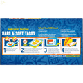 Ortega Taco Shells, Grande Hard & Soft, 8 Count