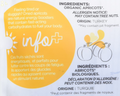 Elan Organic Sun-Dried Apricots, 7 Oz, Dried Fruits, No Sulphites, No Sugar Added, Non-Gmo, Vegan, Gluten-Free, Kosher, Naturally Sweet Snacks, Turkish Apricots
