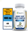 Horney Goat Weed for Men & Women-With Maca, Saw Palmetto, Ginseng, L-Arginine