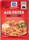 Mccormick Loaded Air Fryer Seasoning Mix, 1.25 Oz Packaging may vary