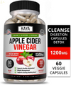 Slimming Apple Cider Vinegar 1200Mg 60Ct Appetite Suppressant