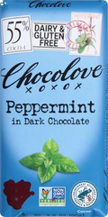 Chocolove Peppermint in Dark Chocolate, 3.2 Oz