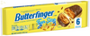 Butterfinger Fun Size Bars 6 Pack Tray, 3.9 Oz