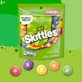 Skittles Sour Skittles Candy, 7.2 Oz