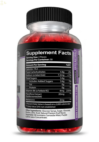 Sleep Gummies 60Ct, Fall Asleep Fast and Stay Asleep, Sleeping Aid Gummy
