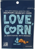 Love Corn Sea Salt Corn Nuts, 1.6Oz