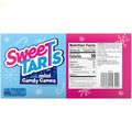 Sweetarts Mini Holiday Candy Canes, Holiday Candy, Christmas Stocking Stuffers for Kids, 4.8 Oz Box