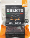 Oberto Teriyaki Natural Style Beef Jerky 2.7 Oz (1623U)