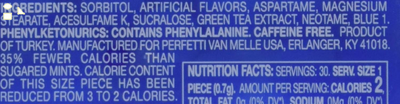 Mentos Cleanbreath Peppermint, 0.74 Oz