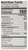 Bobo'S Oat Bites, Peanut Butter Chocolate Chip, 1.3 Ounce-5 Count(Pack of 1)