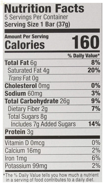 Bobo'S Oat Bites, Peanut Butter Chocolate Chip, 1.3 Ounce-5 Count(Pack of 1)