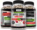 Apple Cider Vinegar Capsules 1200Mg Natural Cleanse Overall Health