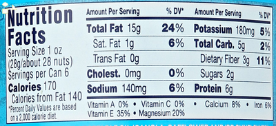 Blue Diamond Almonds, Bold Salt 'N Vinegar, 6 Ounce