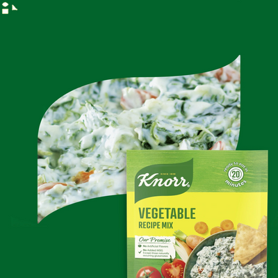 Knorr Vegetable Soup Mix No Artificial Flavors Ready-To-Eat in 20 Minutes Vegetable Soup Mix, 1.4 Oz Pouch