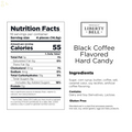 Liberty Bell Black Coffee Flavored Hard Candy, 5 Ounce Bag