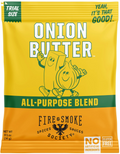 Fire & Smoke Society Onion Butter All Purpose Seasoning Mix, .5 Ounce Packet