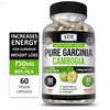 (2 Pack) Pure Garcinia Cambogia for , Energy, Metabolism, Fat Burning