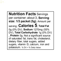 Fire & Smoke Society Steak King Steak Seasoning Mix, BBQ Rub, .5 Ounce Packet