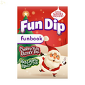 Fun Dip Christmas Candy LIK-M-AID, Powder Candy Dip Razzle Apple Magic and Cherry Yum Diddly, 8 Pouches
