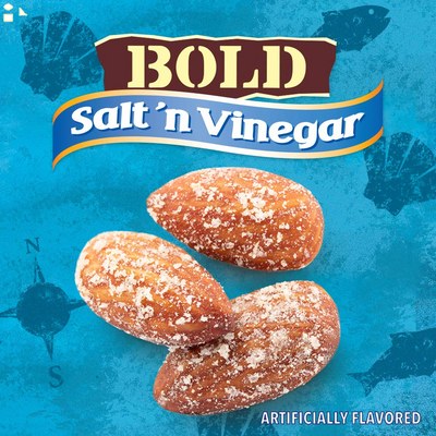 Blue Diamond Almonds, Bold Salt 'N Vinegar, 6 Ounce