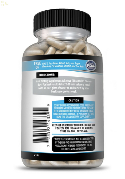 B-12 Complex 60Ct Vitamins B2 B6 B12 & C Biotin Inositol Folate Choline Niacin