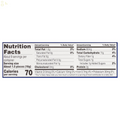 New York Flatbread Crackers, Poppy, 5 Ounce