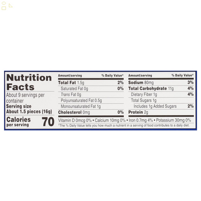 New York Flatbread Crackers, Poppy, 5 Ounce