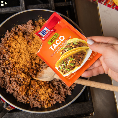 Mccormick Mild Taco Seasoning Mix, 1 Oz Envelope