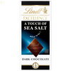 Lindt Excellence Sea Salt Bar, 3.5 Oz