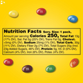 M&M'S, Peanut Chocolate, 1.74 Oz