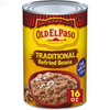 Old El Paso Traditional Canned Refried Beans, 16 Oz. Packaging may vary