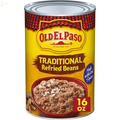 Old El Paso Traditional Canned Refried Beans, 16 Oz. Packaging may vary