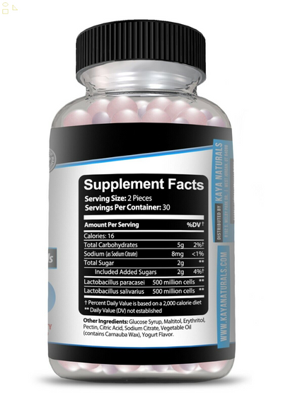Probiotic Gummies 1 Billion CFU 60Ct, Guaranteed Potency Digestive Immune Health