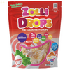 Zollipops Clean Teeth Zolli Drops 1.6Oz - Peppermint Flavor for Dental-Friendly and Delicious Sugar-Free Snacking