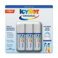 Icy Hot Medicated Max Strength, No-Mess Applicator, 2.5 Fluid Ounce (Pack of 3)