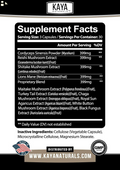 10X Mushroom Complex 90Ct with Lions Mane, Reishi, Shiitake, Chaga and More