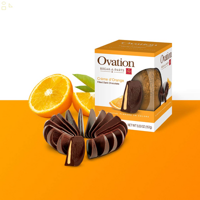 Ovation 1X Break a Part (5.53 Oz) - Orange Dark Chocolate