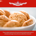 Chiostro Cantuccioni Fig Biscotti - Biscotti Italian Cookies - Crispy Fig Cookies & Italian Food Snacks - Traditional Biscotti Cookies - Fig Cookies Originally from Italy - a Mother'S Day Gift - 8.81 Oz.