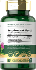 Red Clover Capsules 1200Mg | 200 Count | Trifolium Pratense | Non-Gmo, Gluten Free | Red Clover Blossom Extract Supplement