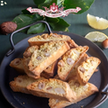 Chiostro Cantuccioni Lemon Biscotti - Biscotti Italian Cookies - Crispy Lemon Cookies & Italian Food Snacks - Traditional Biscotti Cookies - Lemon Cookies Originally from Italy - a Mother'S Day Gift - 8.81 Oz.