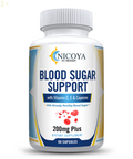 Blood Sugar Support Alpha Lipoic Acid- Regulate Blood Sugar Levels, Vit C & E