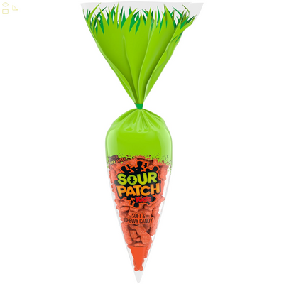 SOUR PATCH KIDS Carrots Soft & Chewy Easter Candy, 5 Oz