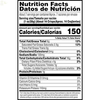 Pringles Potato Crisps Chips, Lunch Snacks, On-The-Go Snacks, Party Stack, BBQ, 7.1Oz Can (1 Can)