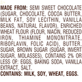 Pepperidge Farm Farmhouse Thin and Crispy Dark Chocolate Chip Cookies, 6.9 OZ Bag (14 Cookies)