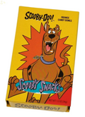 Boston America Scooby-Doo Scooby Snacks Orange Flavored Candy - (1) Collectible Slider Tin Filled with Bone Shaped Candies