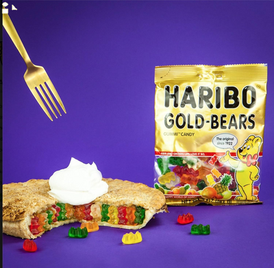 HARIBO Gummi Candy, Original Goldbears, 5 Oz. Bag