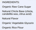 Simply Gum Natural Chewing Gum (Ginger, 15 Count (Pack of 1))