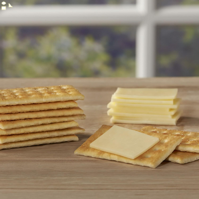Club Crackers, Snack Crackers, Party Snacks, Reduced Fat, 11.7Oz Box (1 Box)