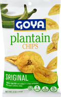Goya Plantain Chips Original Lightly Salted, 5 Oz